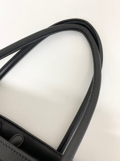 フォクシー トートバッグ ブラック サイドリボン キャンバス IT7O7B2D0WR8