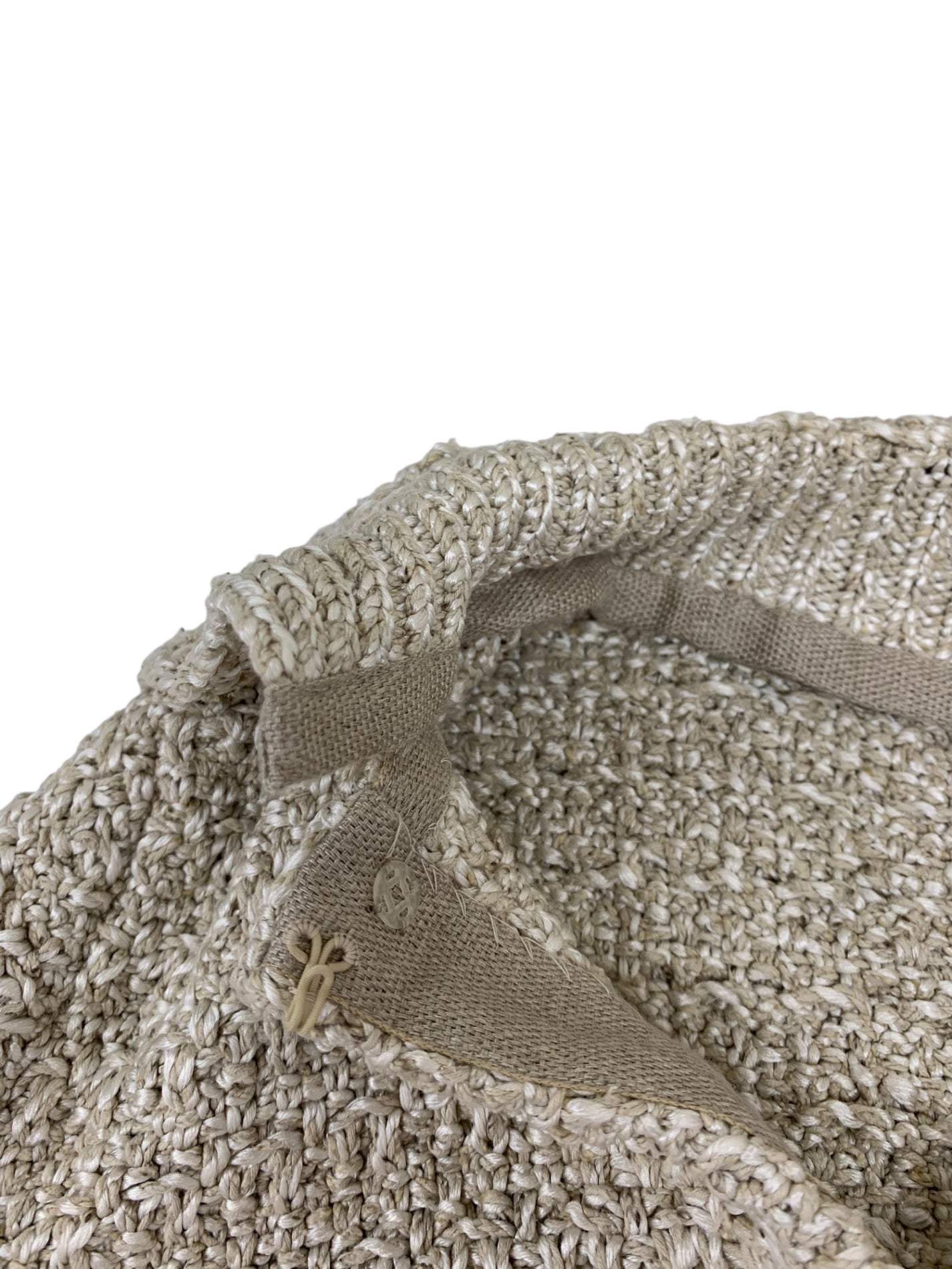 フォクシーブティック Knit Jacket Noisette 42602 ニットジャケット 38 ベージュ ITXPP2UBBIQ0