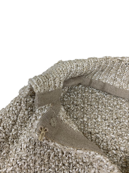 フォクシーブティック Knit Jacket Noisette 42602 ニットジャケット 38 ベージュ ITXPP2UBBIQ0