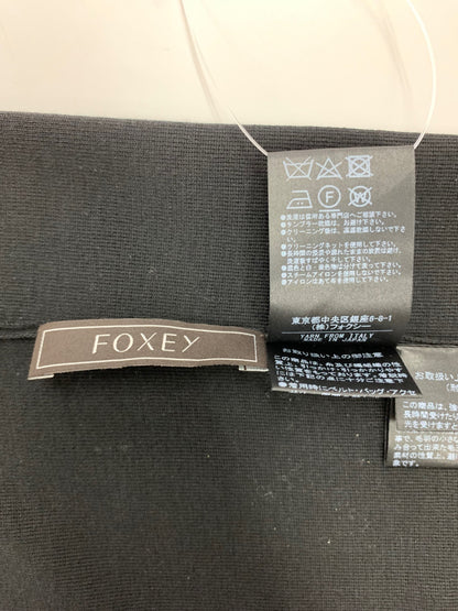 フォクシーブティック Knit Top Audrey 42376 ニットセーター 40 ブラック ウール ITEZ77RZLSSW