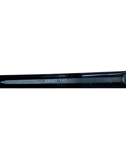 フォーナインズ E-09 メガネ ブラック セルフレーム フルリム オーバル（楕円） ITG71I3BYHUS