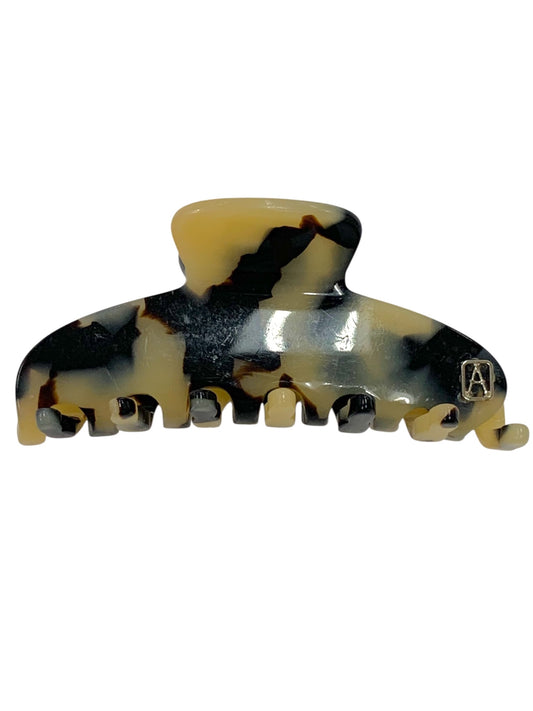 アレクサンドルドゥパリ ヘアクリップ ベージュ Sサイズ べっ甲柄 アルビノス IT6ETZLAQU88