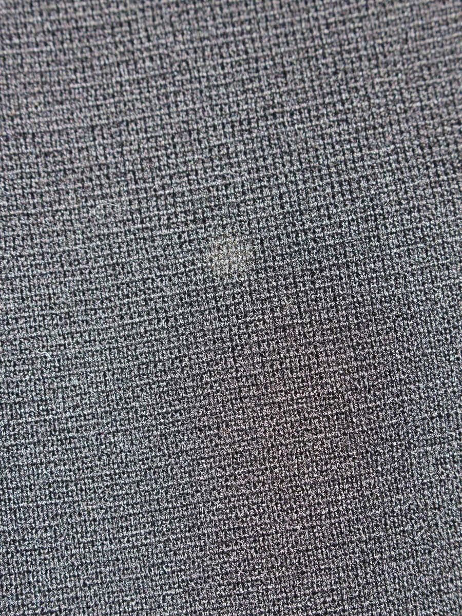 フォクシーブティック 26635 ワンピース 38 ブラック ニット Vネック プリーツ IT7B781YUX68 【SALE】