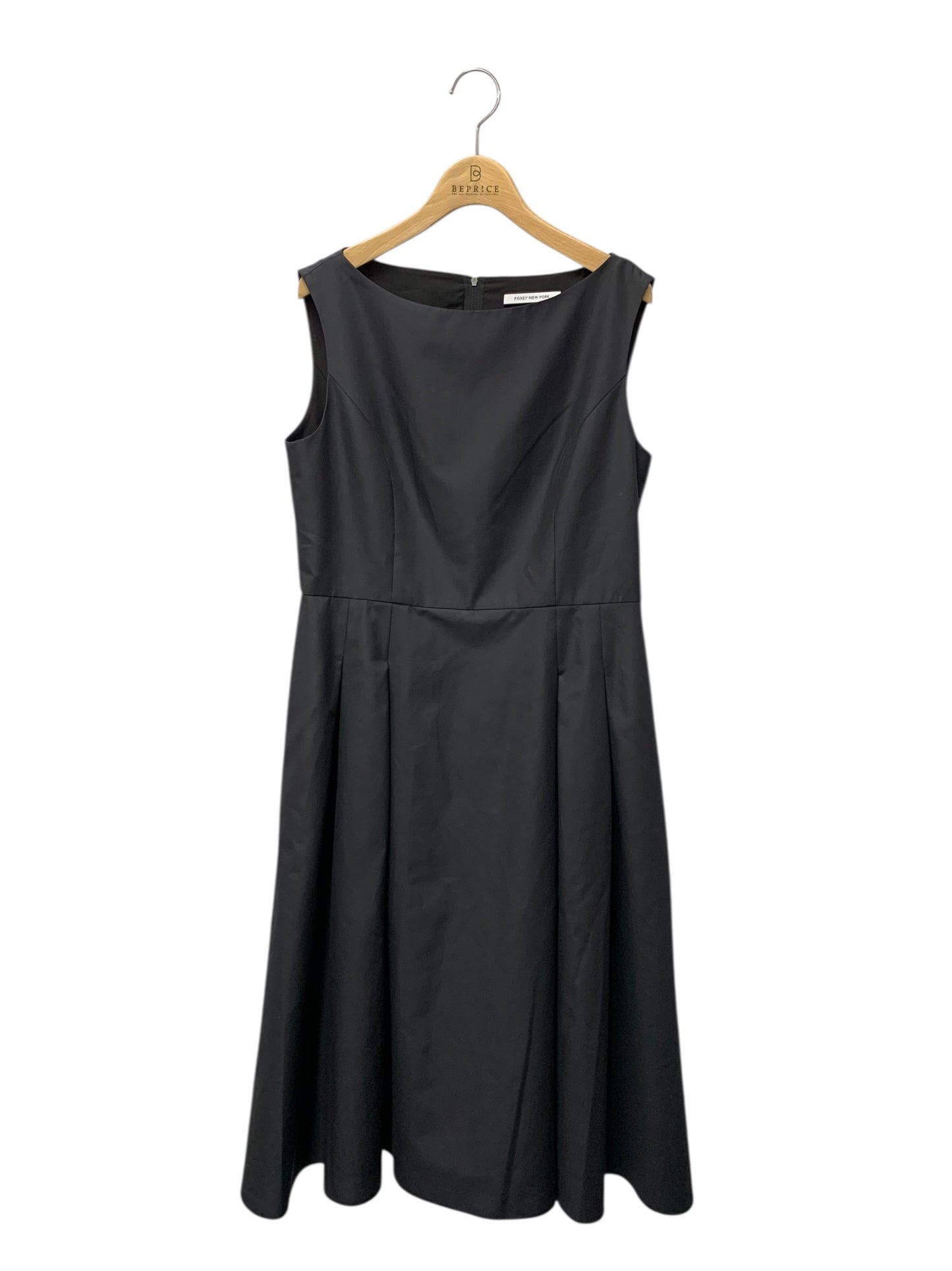 フォクシーニューヨーク Dress Canele 45322 ワンピース 42 ネイビー フィット＆フレア IT8J7QTTL7JK