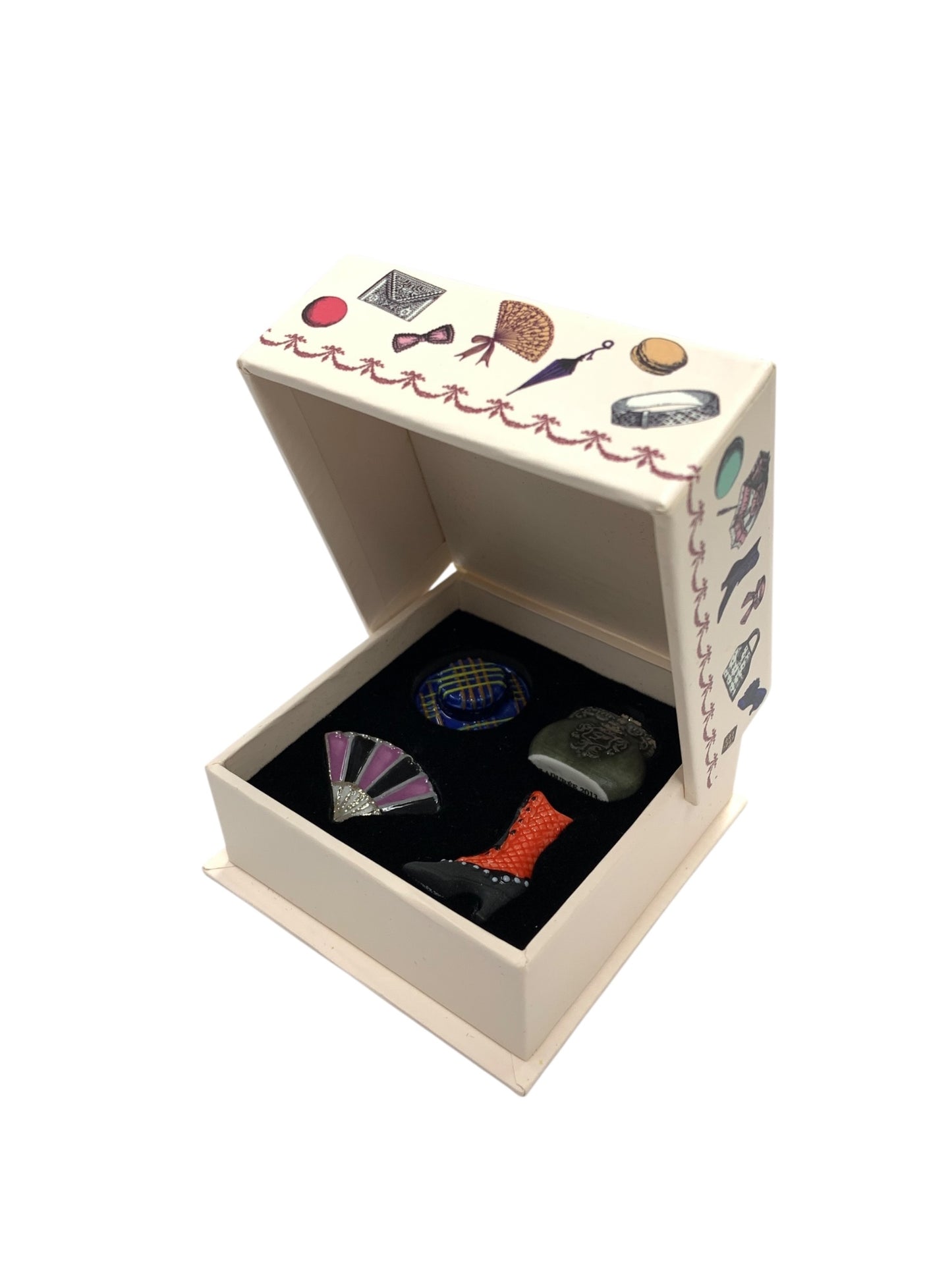 ラデュレ フェーブ 陶器 マルチカラー 2013年限定発売品 ITGOUSMZF5NG