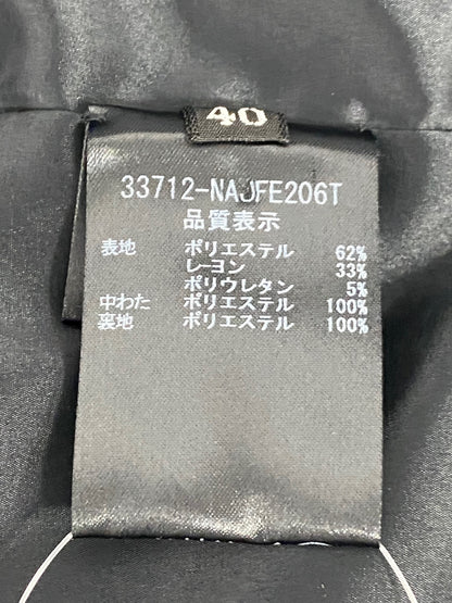 フォクシーニューヨーク ジャケット タキシードクッション エブリデイ 33712 40 ブラック ITXPB2MM2IS3