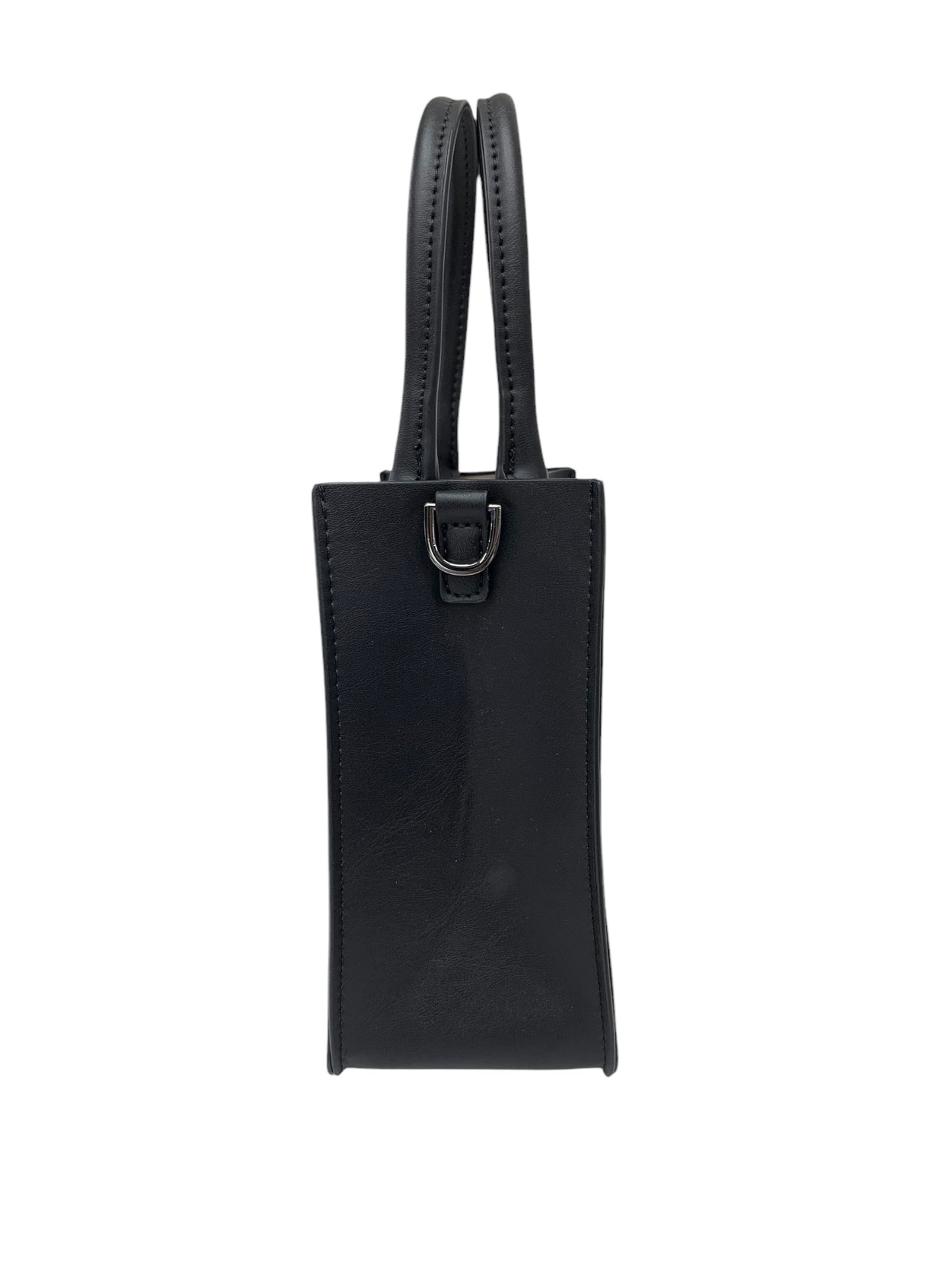 ヌメロヴェントゥーノ トートバッグ ブラック ロゴ IT9SEJPX5VTC