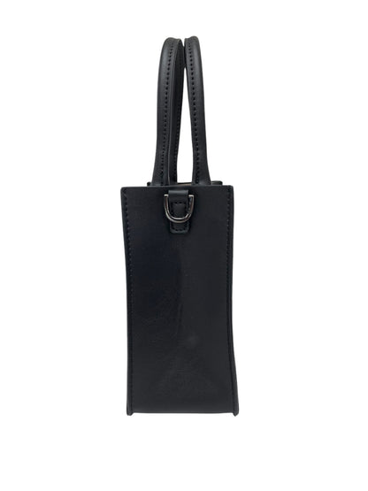 ヌメロヴェントゥーノ トートバッグ ブラック ロゴ IT9SEJPX5VTC