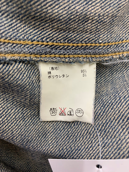 ダイアグラム 0732 3101 デニムジャケット 36 ネイビー 衿ビジュー IT03JFLXO1CS 【SALE】