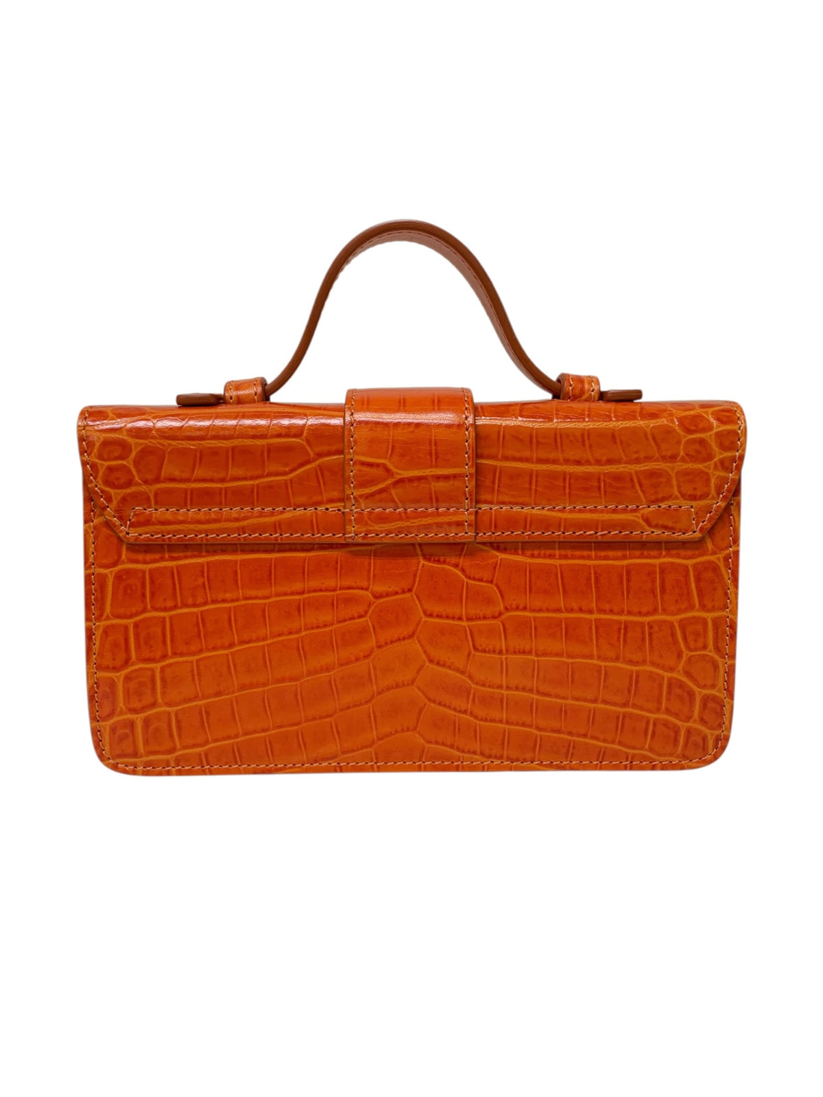 フォクシーブティック ハンドバッグ Bag Wallet Clutch 38693 オレンジ IT113KHKE80M
