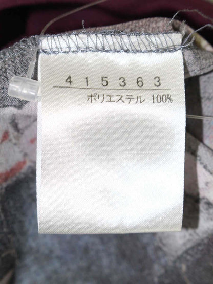 アルベロベロ 415363 コート F グレー ノーカラー アニマルモチーフ ITVRCDB8HPZ6