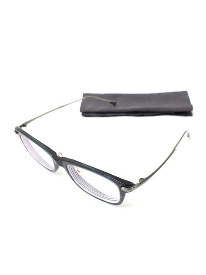 フォーナインズ NPM-82 6934 メガネ ブルー セルフレーム フルリム ウェリントン ITO6T1IH4FI8