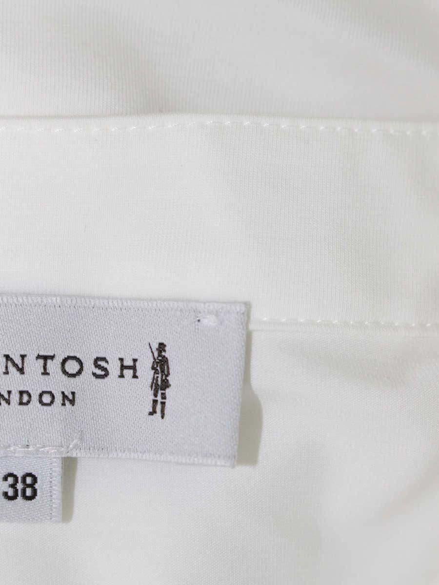 マッキントッシュロンドン G5P76-479-02 ブラウス 38 ホワイト IT4OAXN20EX4