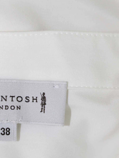 マッキントッシュロンドン G5P76-479-02 ブラウス 38 ホワイト IT4OAXN20EX4