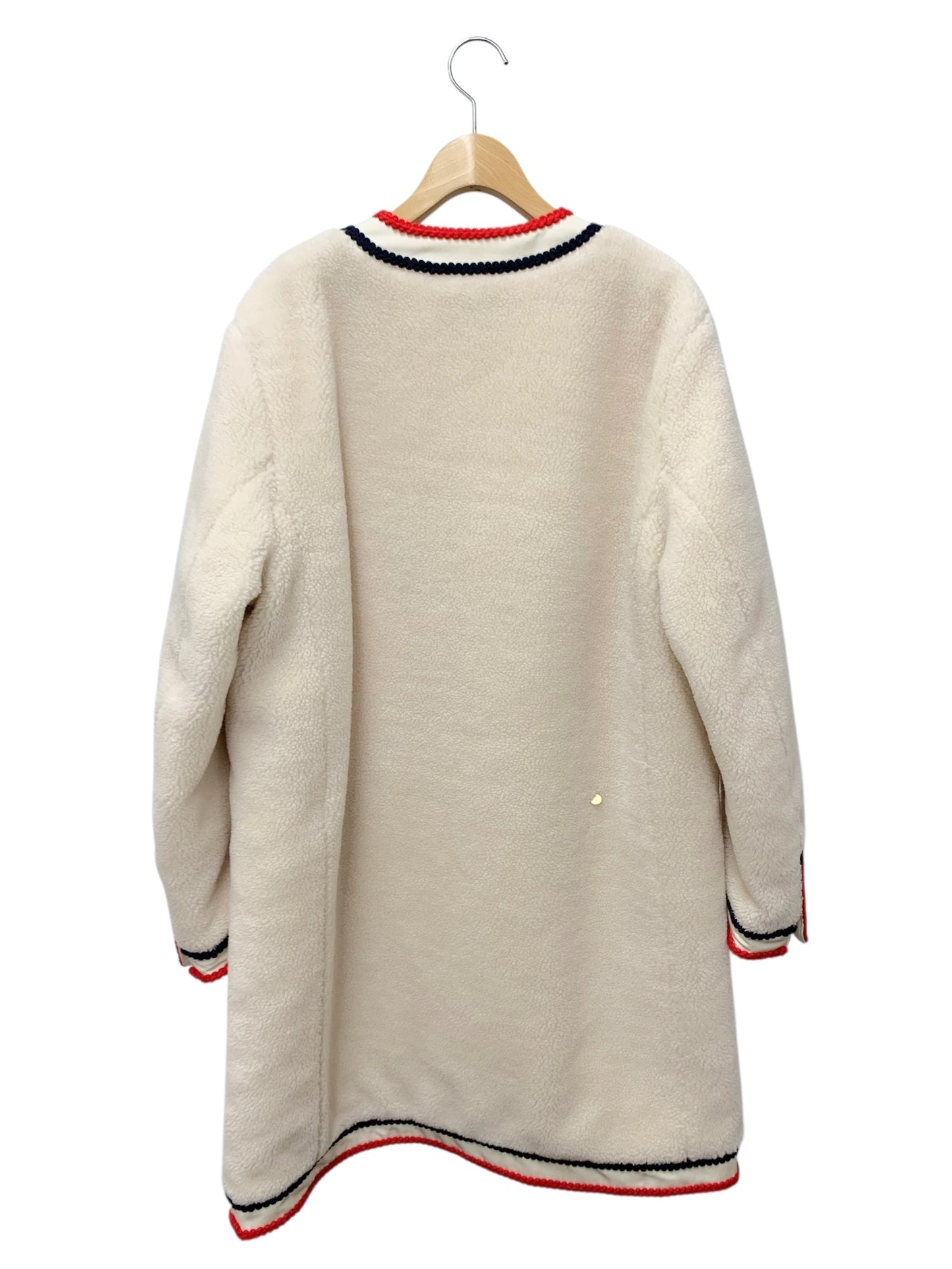 ミュベール MA233FC006 コート 40 アイボリー ボア 起毛 ITDCPH1UZ17K