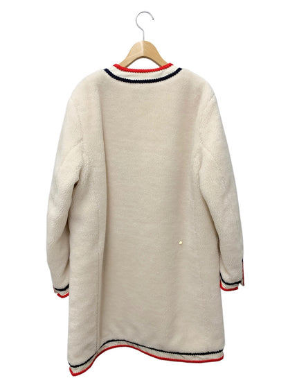 ミュベール MA233FC006 コート 40 アイボリー ボア 起毛 ITDCPH1UZ17K