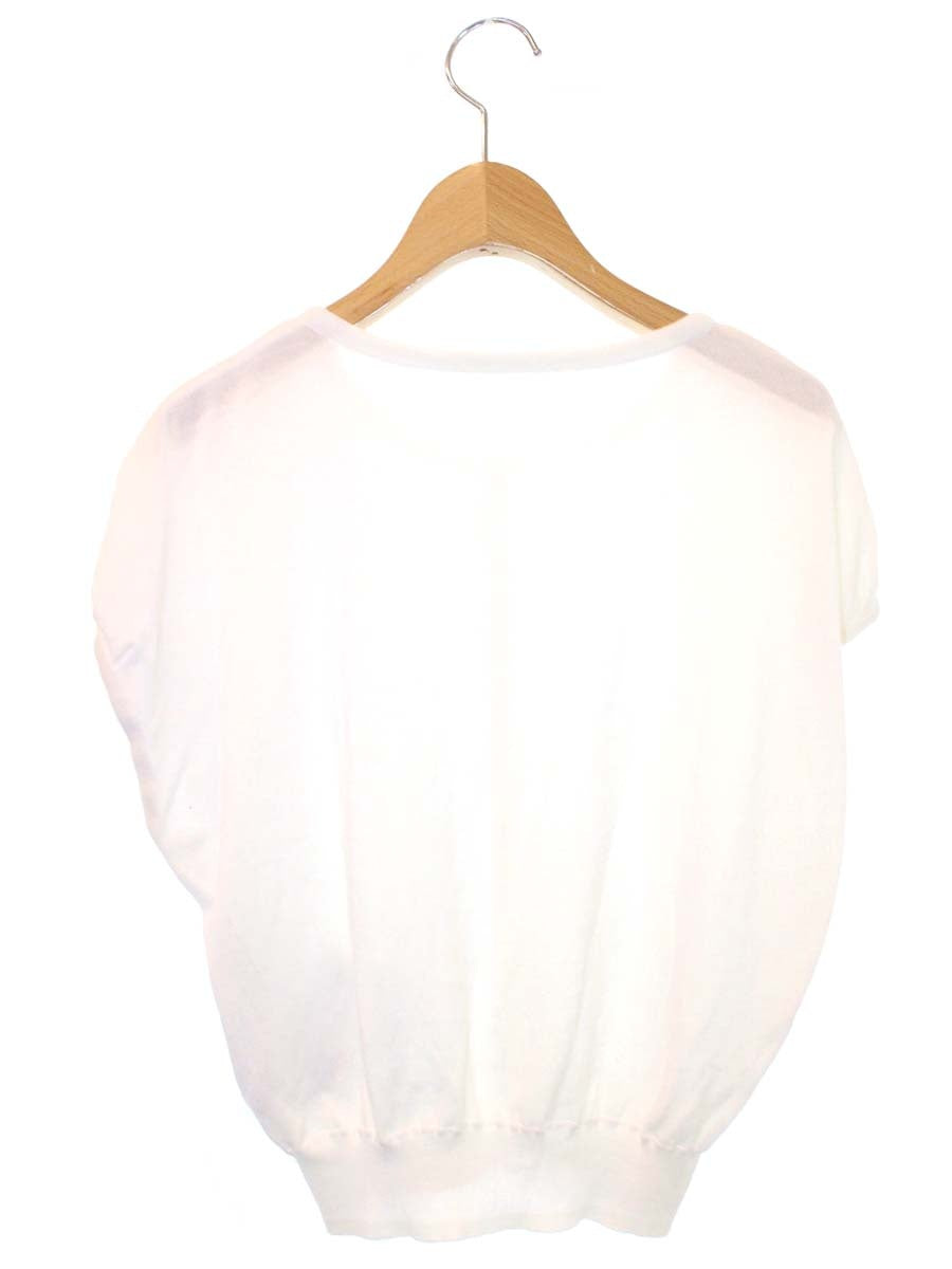 フォクシーブティック Cardigan Copaon 35847 カーディガン 42 ホワイト ITDVUH0SOKD8
