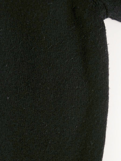 フォクシーニューヨーク カーディガン ツインフェイス 33065 40 ブラック IT5N45H2C1YW