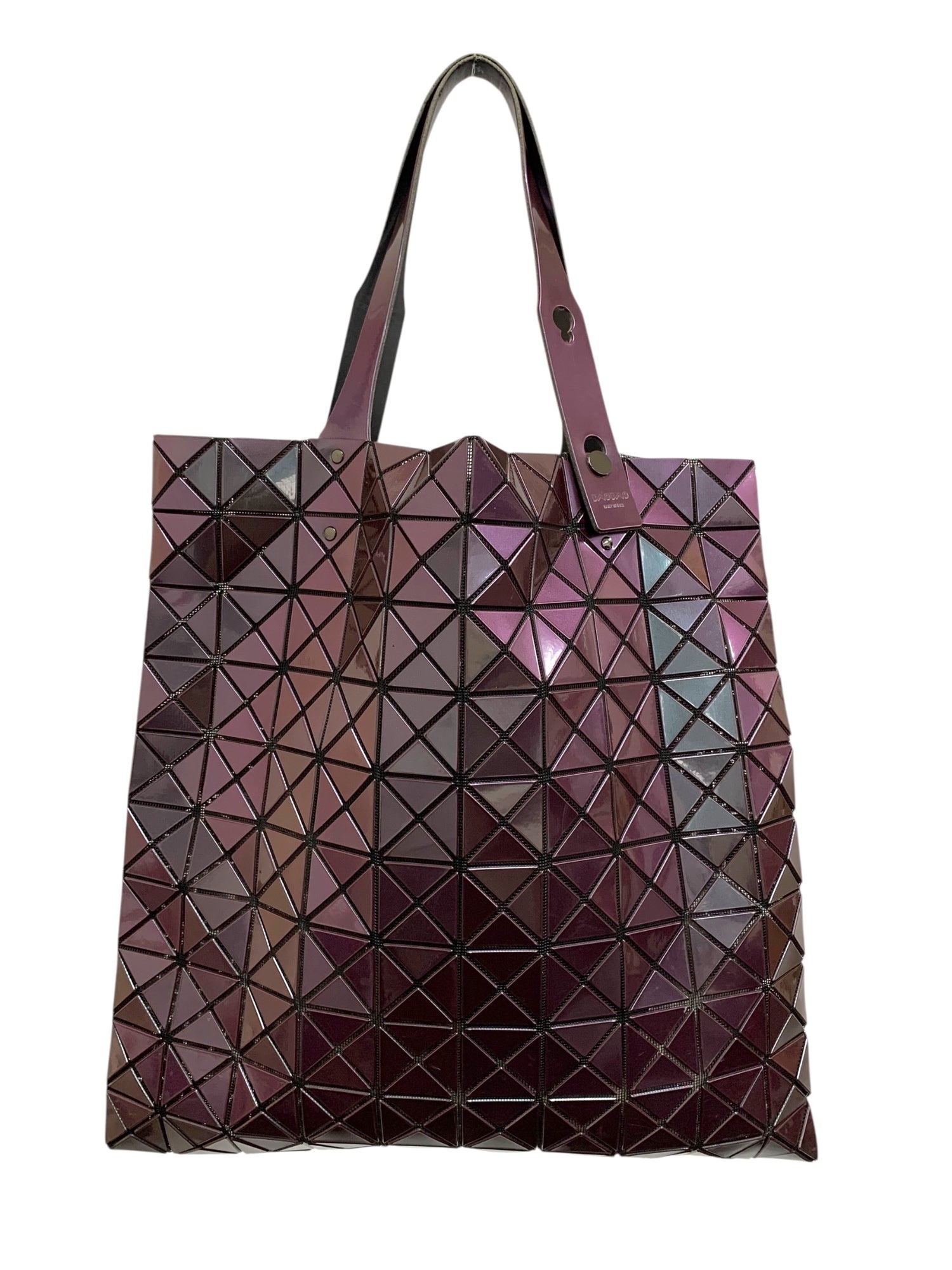 issey miyake レザー　ハンドバッグ　archive ISSEY MIYAKE FETE イッセイミヤケ 2009SS レザーハンドバッグ