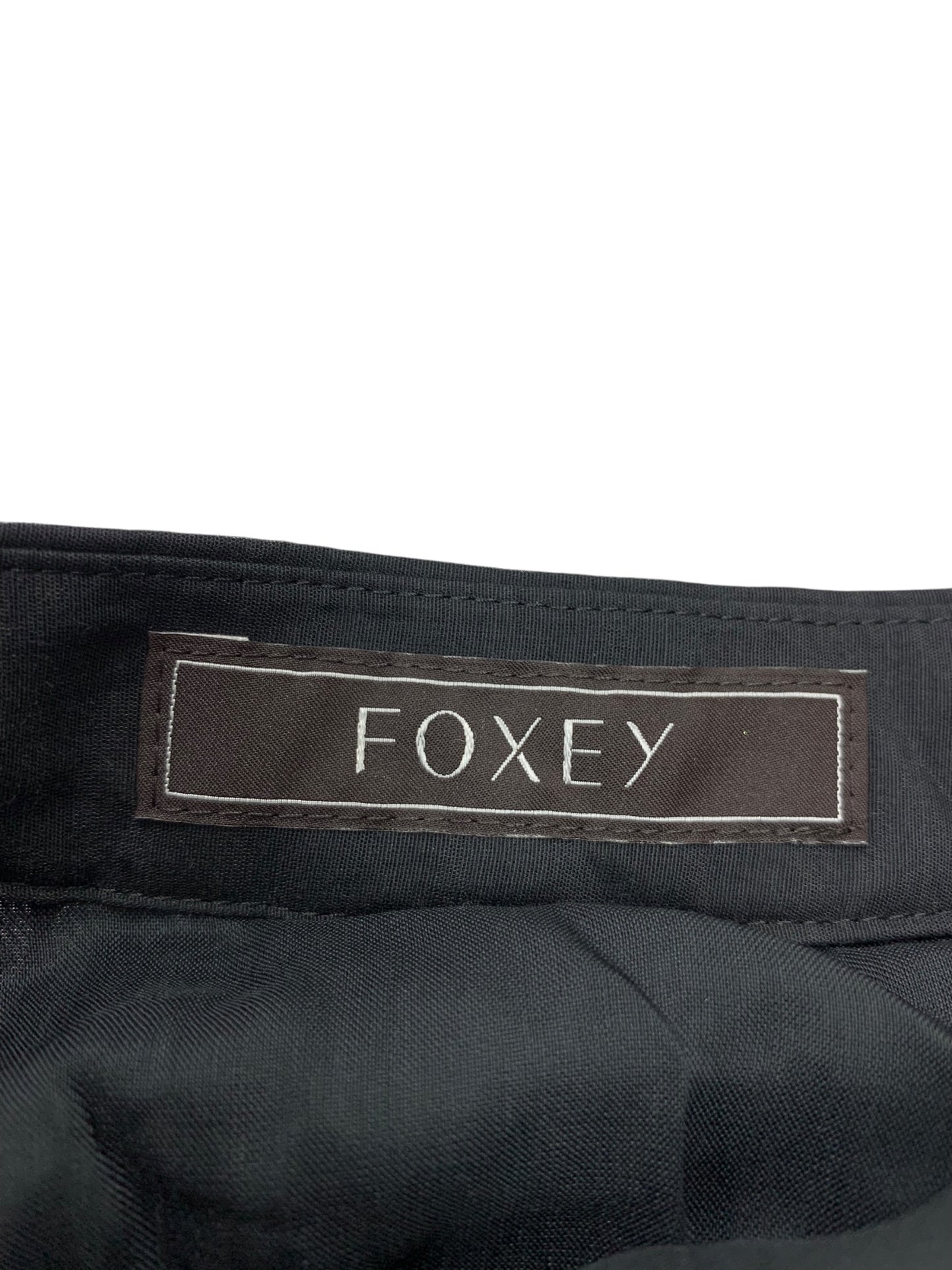 フォクシーブティック Skirt Sheer Circular 40950 スカート 38 ブラック ITX6WHXW1PBE 【SALE】