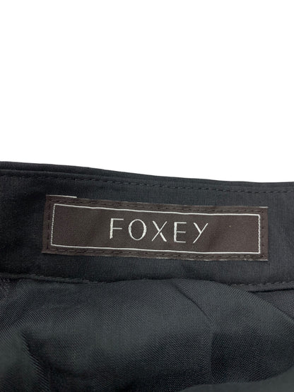 フォクシーブティック Skirt Sheer Circular 40950 スカート 38 ブラック ITX6WHXW1PBE 【SALE】