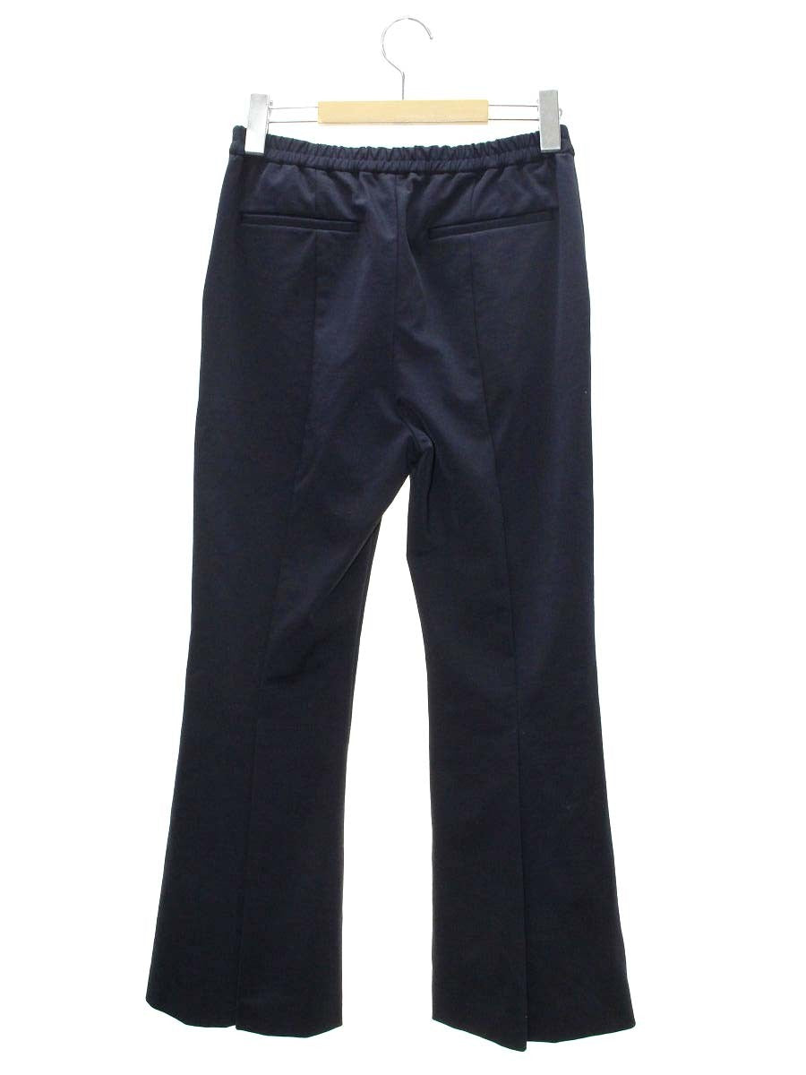 ルフィル 534-2930100 パンツ 1 ネイビー ハイストレッチタックフレア ITG33IGR5PJW