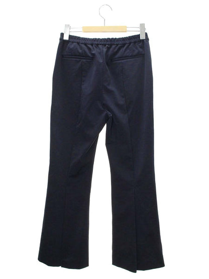 ルフィル 534-2930100 パンツ 1 ネイビー ハイストレッチタックフレア ITG33IGR5PJW