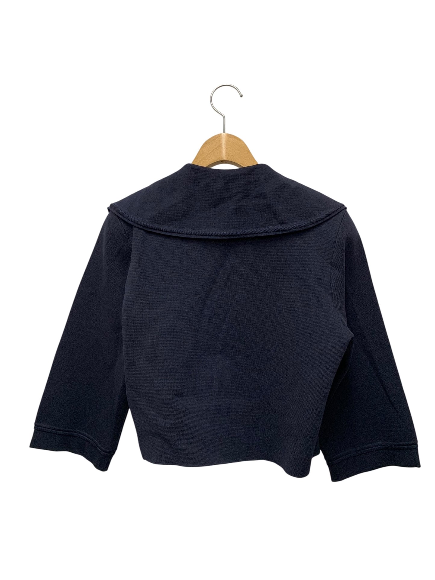 フォクシーブティック Knit Jacket Minuet 45335 ニットジャケット 40 ネイビー ITCTXEWCPQQD