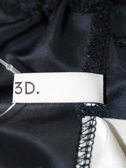 アンスリード ファブリックミックススウェットスカート 522150801101-01 36 ブラック/カーキグリーン/ネイビー IT0TIWNW7FAW