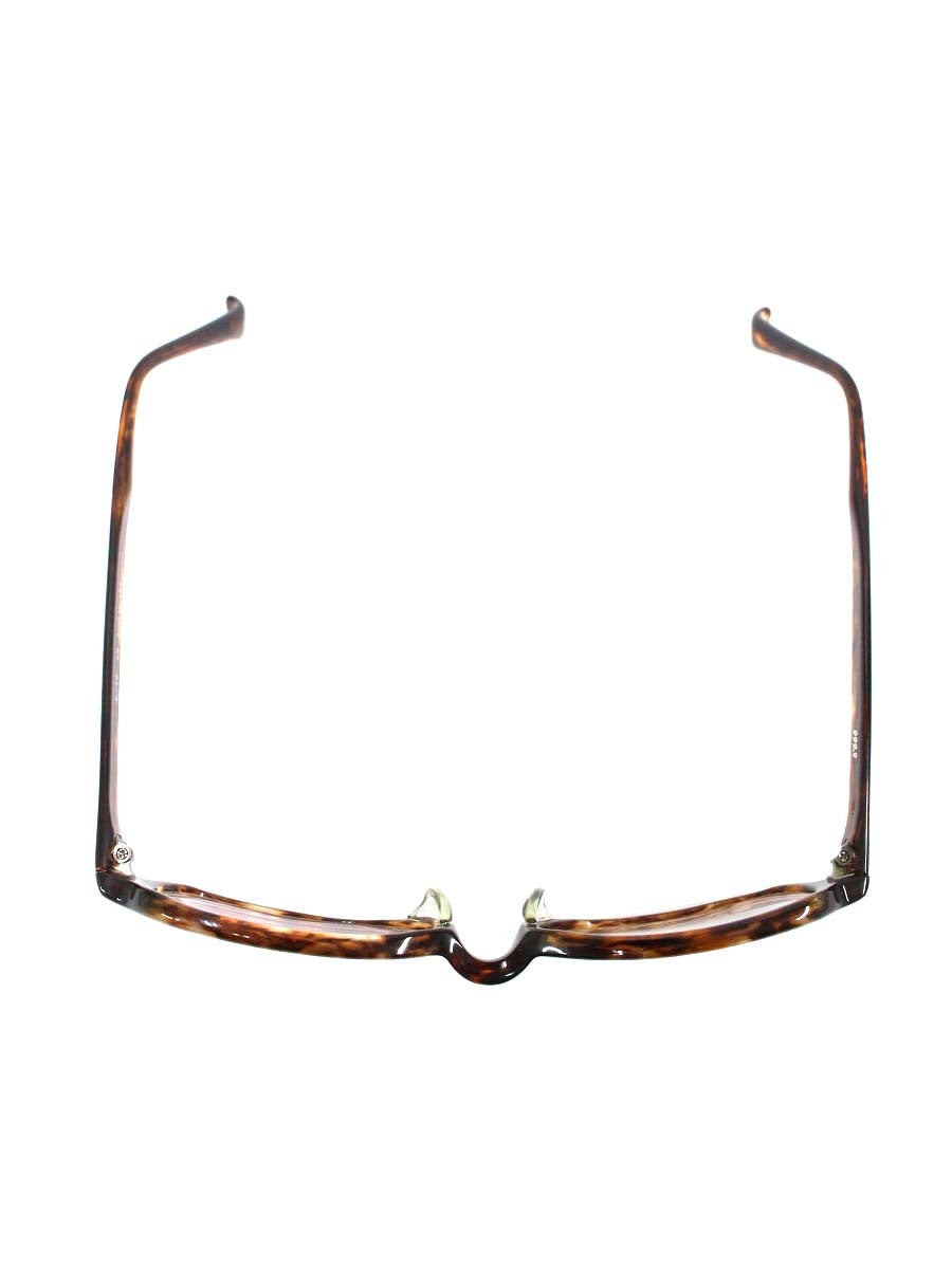 フォーナインズ E-16 メガネ ブラウン クリア フルリム スクエア ITXQ2A71M9NI