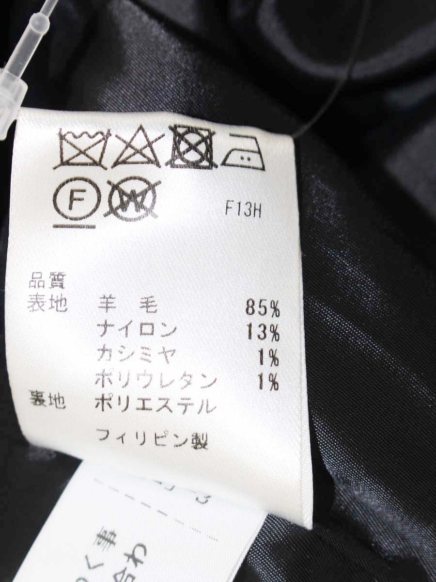 トッカ JKTOHW0400 ジャケット 2 ブラック ノーカラー ITZKHF6WHQIS 【SALE】