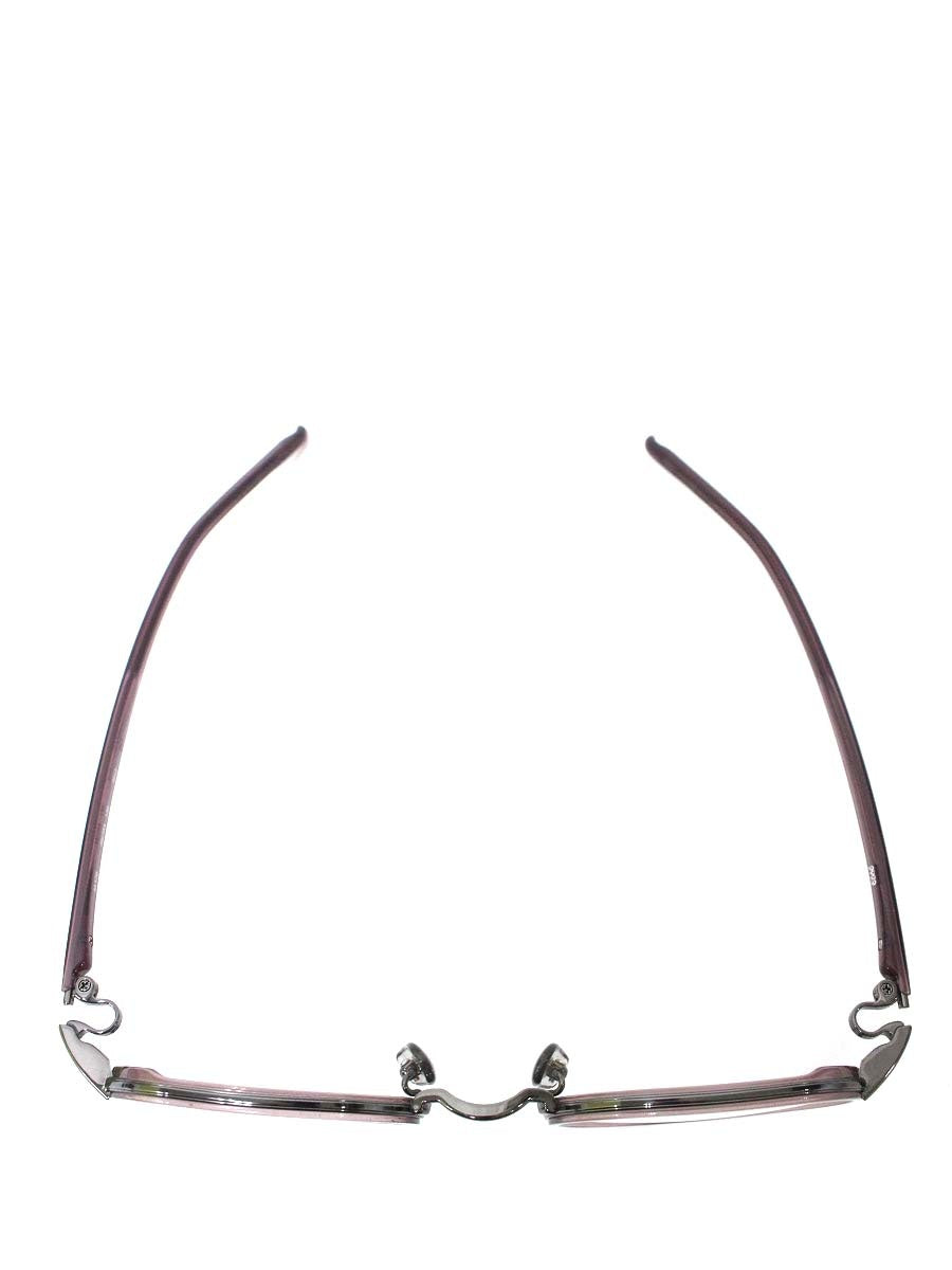 フォーナインズ Ｍ170 メガネ ブラウンパープル 眼鏡 メタルフレーム  フルリム ボストン ITYUXWI6JOJS