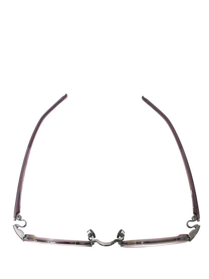 フォーナインズ Ｍ170 メガネ ブラウンパープル 眼鏡 メタルフレーム  フルリム ボストン ITYUXWI6JOJS