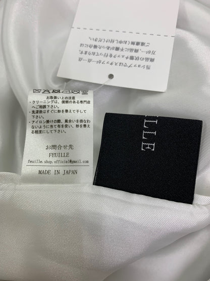フォイユ tops_3 プルオーバー F ベージュ 25AW フリル リボン ITAGRCIMOENM