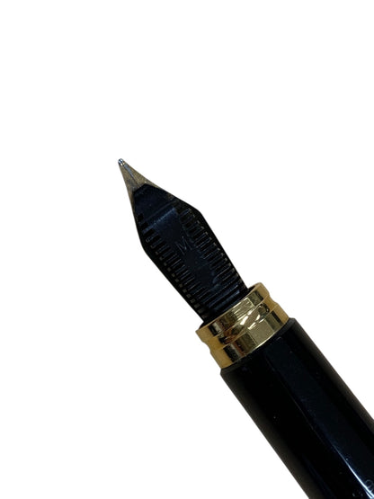 ウォーターマン 万年筆 ル・マン100 ブラック M 18K IT4J438YVMRC