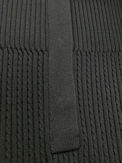 フォクシーブティック Knit Top Theo 44405 42 ブラック ニットトップス ITTYVJ51JWAT