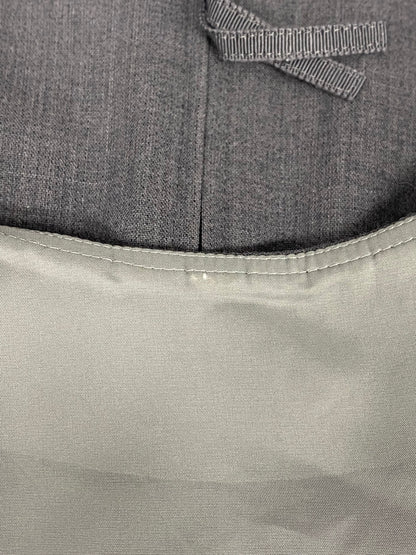 フォクシーブティック Doubel Twisted Bow Dress 36448 ワンピース 42 グレー ITCU305169F4