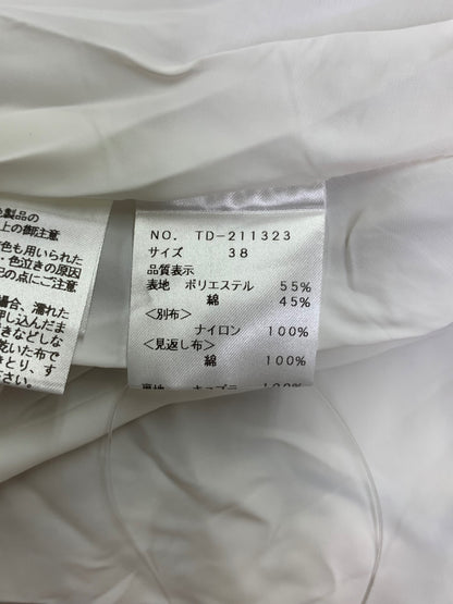 エムズグレイシー ノーブルチェックシャツドレス 211323 ワンピース 38 ベージュ IT3LMZ9B3GS4
