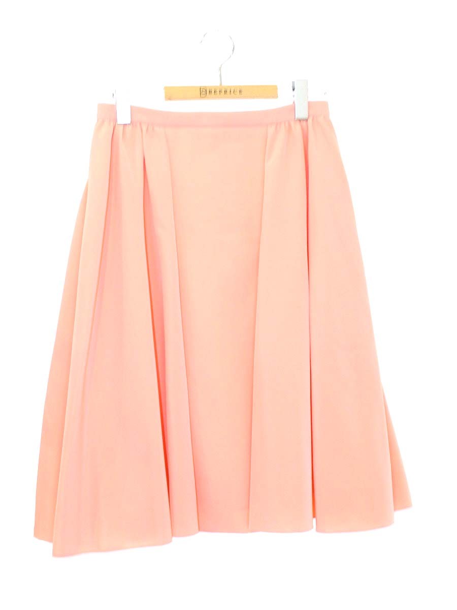 フォクシーニューヨーク SKIRT CIRCULAR BLOSSOM 41670 スカート 40 ピンク ITYORT4U3ADI