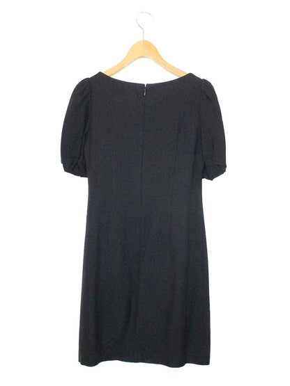 エムプルミエ ワンピース 34 ネイビー フレアー ITEXYHCO8W9C