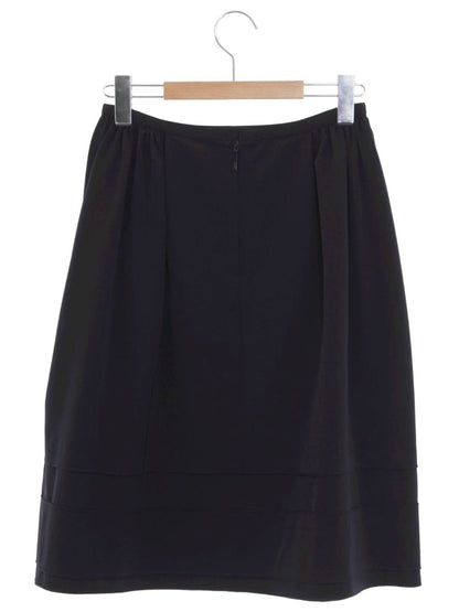 ルネ 5224090 スカート 36 ネイビー フレア IT90ZQTDFGGP