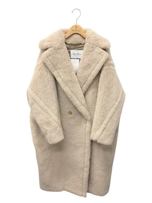 MAX MARA SPORT MAX アルパカウール ニットカーディガンコート