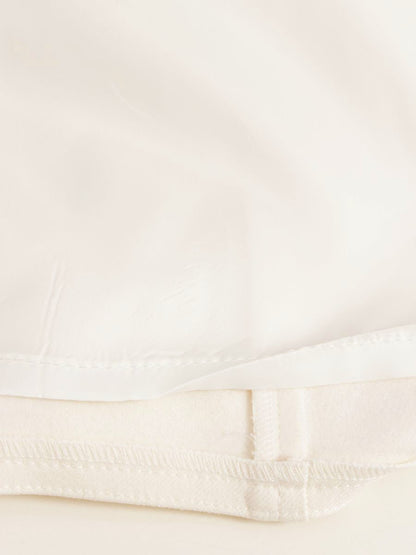 エムズグレイシー 217607 スカート 40 アイボリー フロントボタン Aライン ITLSCSP2OQ9J