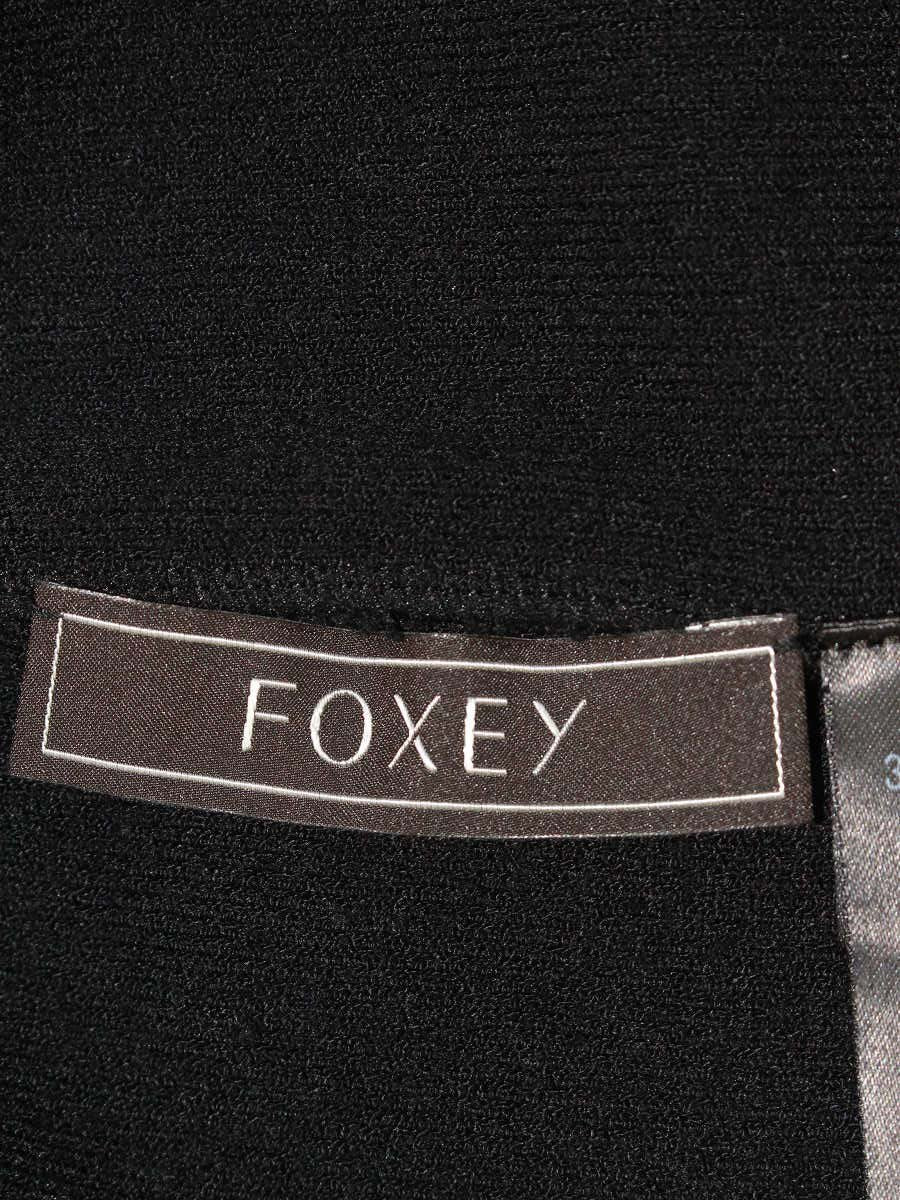 フォクシーブティック Cardigan 39108 カーディガン 40 ブラック IT00YOV4JFCM