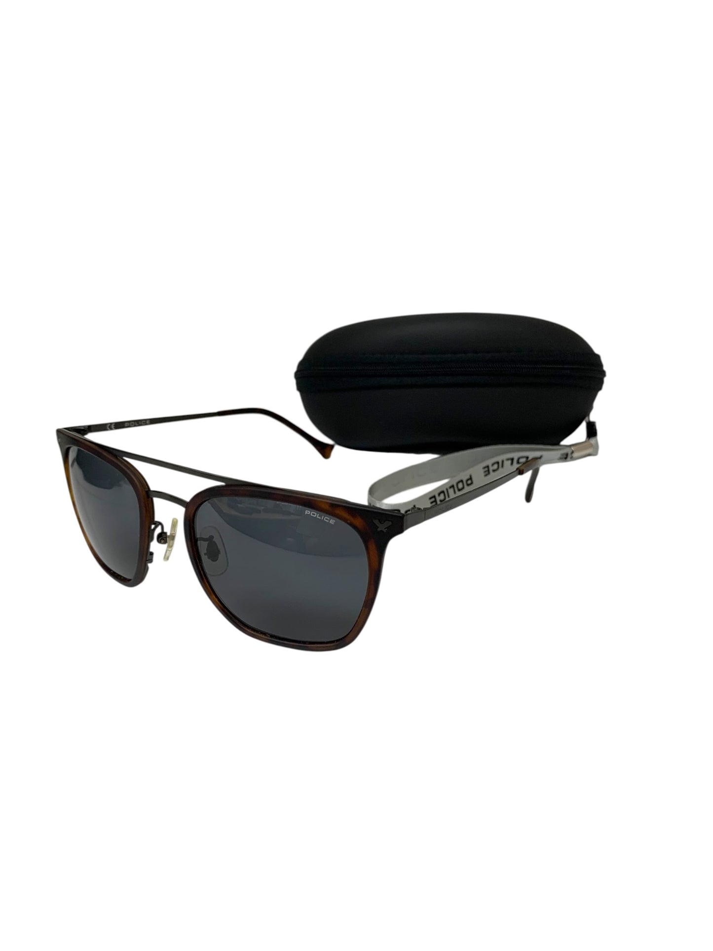 ポリス IMPACT1 SPL152I サングラス ブラウン コンビフレーム ボストン IT2LYM8DJ2BS