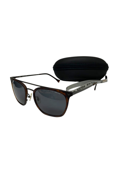 ポリス IMPACT1 SPL152I サングラス ブラウン コンビフレーム ボストン IT2LYM8DJ2BS