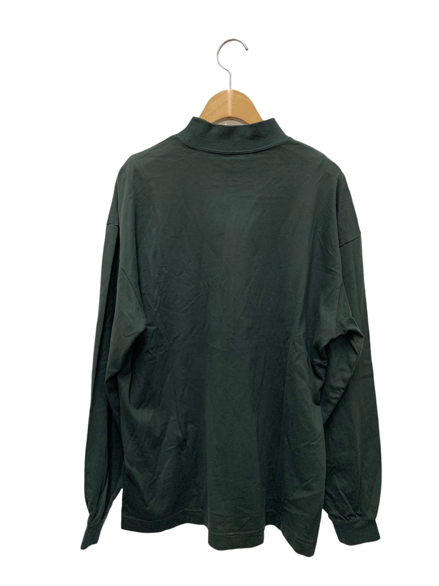 オムプリッセイッセイミヤケ HP23JK100 ロングTシャツ 2 グリーン