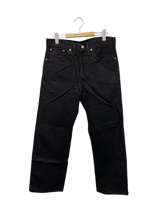 ダブルアールエル 782921816001 32 ブラック 5ポケットストレートデニムパンツ ITXL2ZZF7VSO
