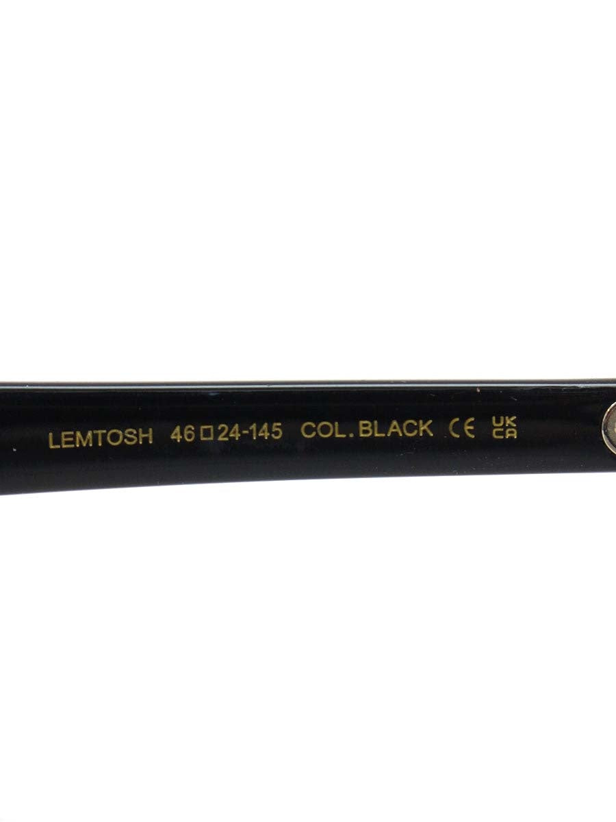 モスコット LEMTOSH メガネ ブラック セルフレーム フルリム ウェリントン IT43W49Y123C
