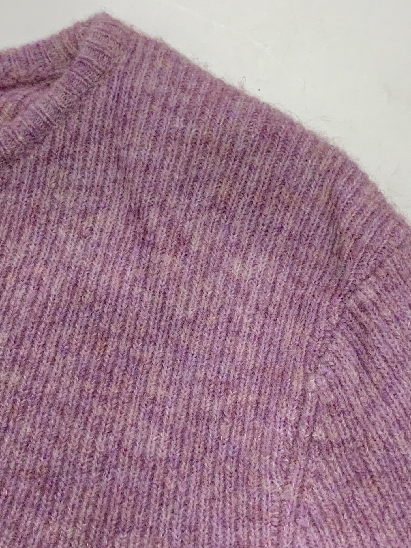 エムズグレイシー Off Shoulder Knit 818596 ニット セーター 38 パープル ITZ63APG5P3U 【SALE】